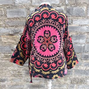 The Aikido Jacket - Suzami print