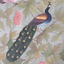 Load image into Gallery viewer, Hand painted chinoiserie on silk