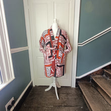 Load image into Gallery viewer, Applique&#39; House Coat