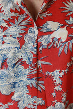Load image into Gallery viewer, The Yeats tunic - red