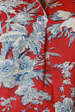 Load image into Gallery viewer, The Yeats tunic - red