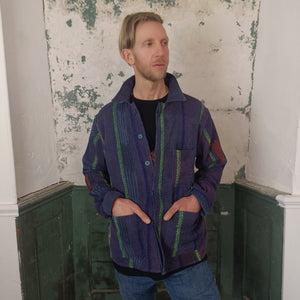 Kantha Workwear jacket