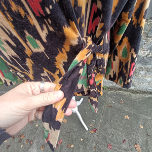 The Aikido Jacket - Ikat print