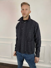 Load image into Gallery viewer, Kantha Workwear jacket - Mocha black