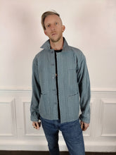 Load image into Gallery viewer, Kantha Workwear jacket - chalk grey
