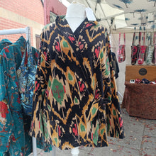 Load image into Gallery viewer, The Aikido Jacket - Ikat print