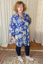 Load image into Gallery viewer, The Yeats tunic - china blue