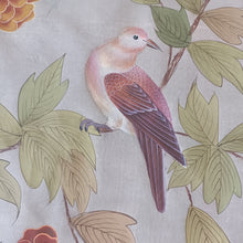 Load image into Gallery viewer, Hand painted chinoiserie on silk