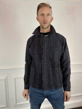 Load image into Gallery viewer, Kantha Workwear jacket - Mocha black