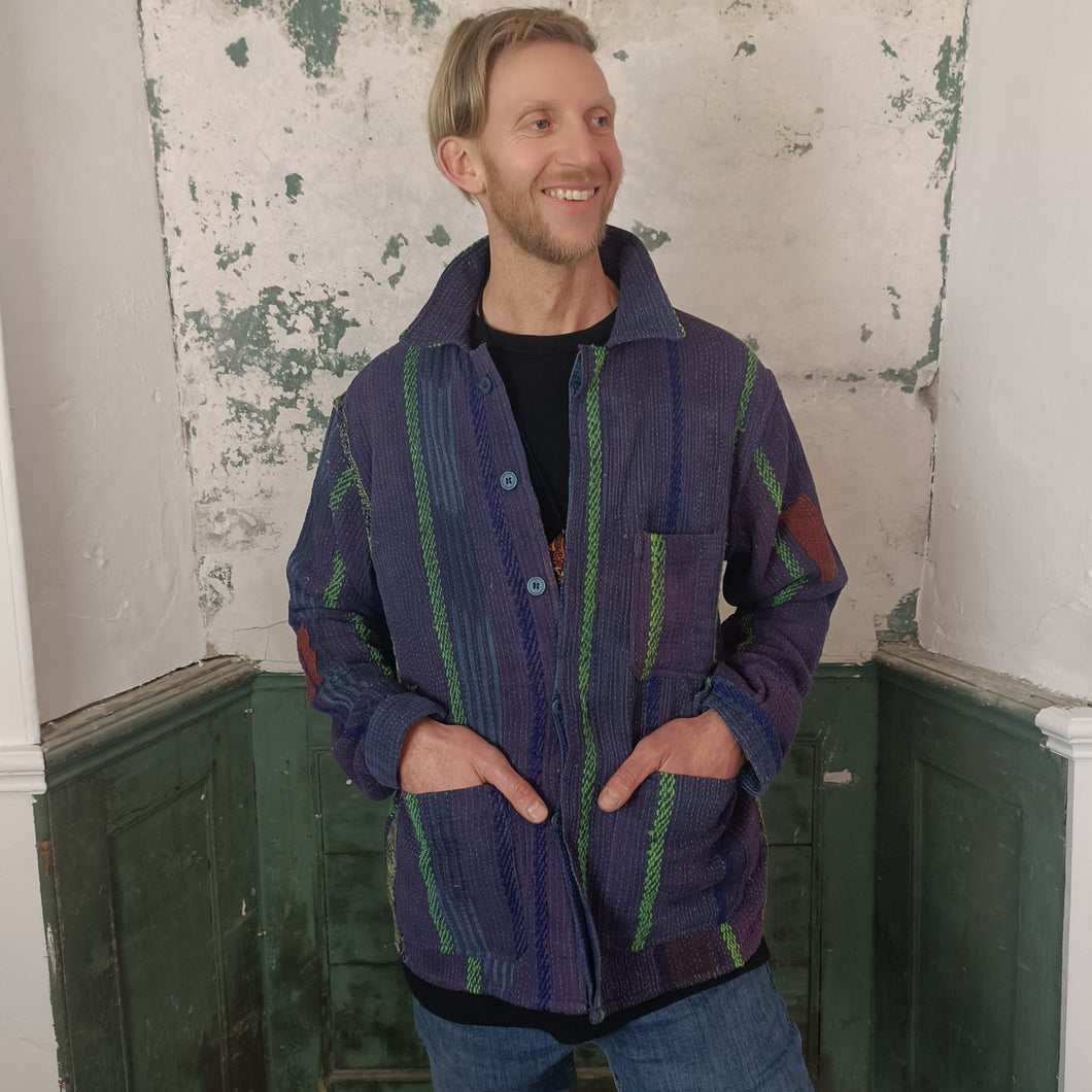 Kantha Workwear jacket