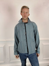 Load image into Gallery viewer, Kantha Workwear jacket - chalk grey
