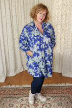 Load image into Gallery viewer, The Yeats tunic - china blue