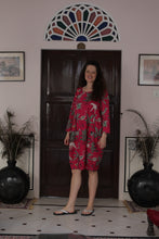 Load image into Gallery viewer, The Hurston jungle dress - Pink