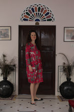 Load image into Gallery viewer, The Hurston jungle dress - Pink