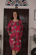 Load image into Gallery viewer, The Hurston jungle dress - Pink
