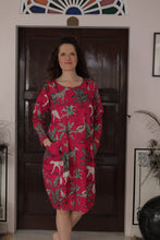 Load image into Gallery viewer, The Hurston jungle dress - Pink