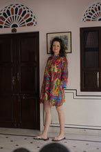 Load image into Gallery viewer, The Freida Shirt dress - Hot Pink