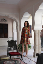 Load image into Gallery viewer, The Freida shirt dress - Red