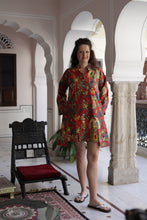 Load image into Gallery viewer, The Freida shirt dress - Red