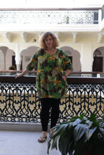 Load image into Gallery viewer, The Keats tunic - cheetah brown