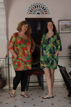 Load image into Gallery viewer, The Keats tunic - cheetah red