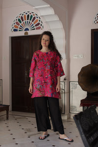 The Hemmingway tunic - pink