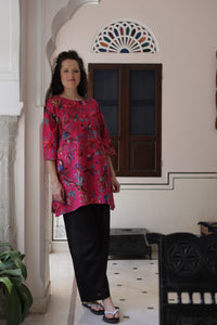 The Hemmingway tunic - pink