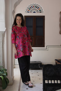 The Hemmingway tunic - pink