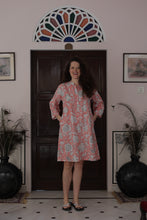 Load image into Gallery viewer, The Langston shirt dress -Blush