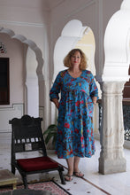 Load image into Gallery viewer, The Harper dress - Turquoise