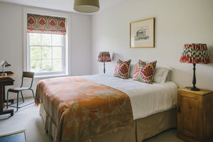 Tree of life Bedspread  - Apricot
