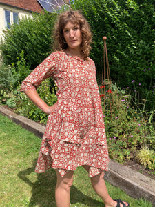 The Leia Bagru print dress