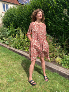 The Leia Bagru print dress