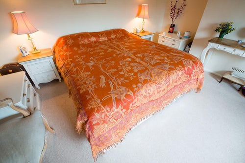 Tree of life bedspread
