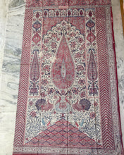 Load image into Gallery viewer, Antique Persian Chintz wall hanging