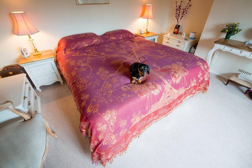 Tree of life bedspread