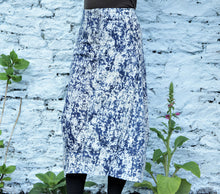 Load image into Gallery viewer, The Indigo Tulip Skirt