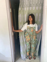 Load image into Gallery viewer, The Jenni chintz dungaree