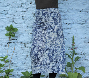 The Indigo Tulip Skirt