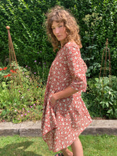Load image into Gallery viewer, The Leia Bagru print dress