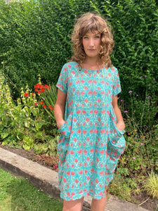 The Florence tulip print dress